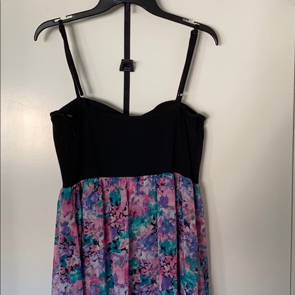 High low floral dress - Picture 4 of 4